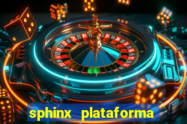 sphinx plataforma de jogos